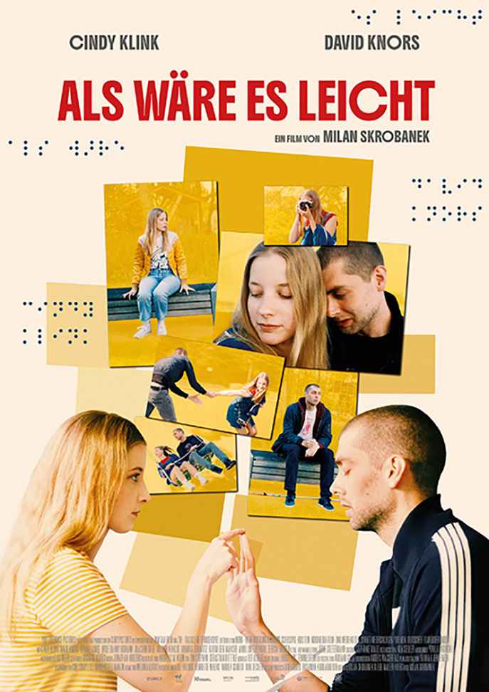 Filmplakat "Als wäre es leicht"