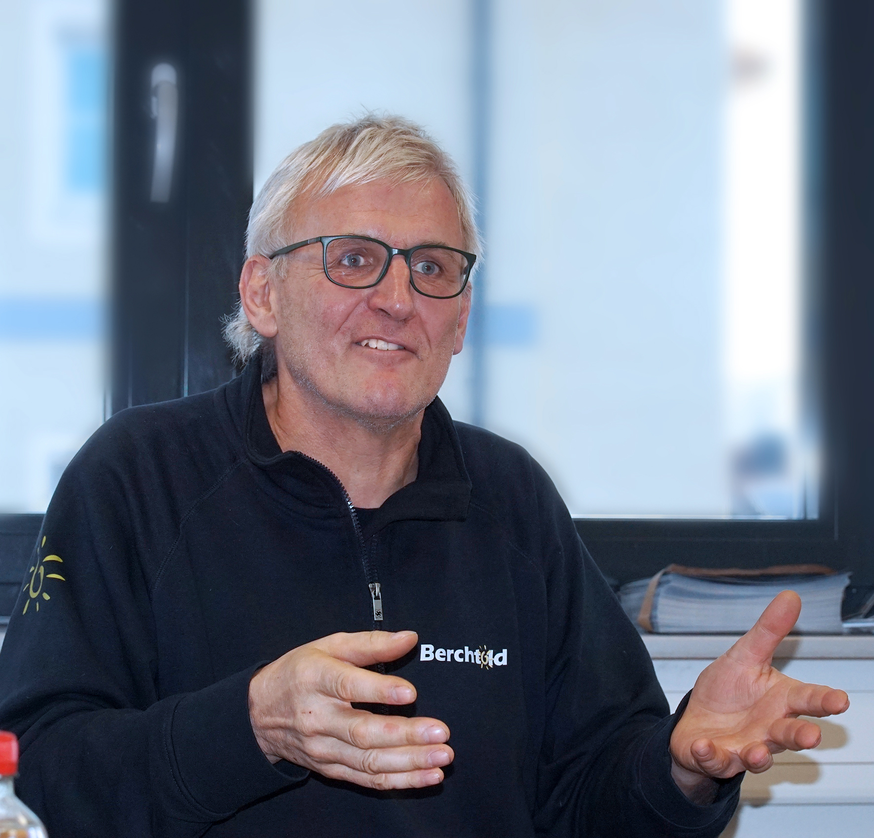 Helmut Berchtold im Porträtfoto