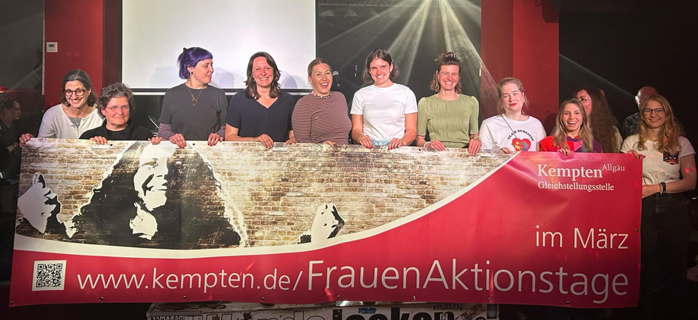 Plakat der FrauenAktionstage