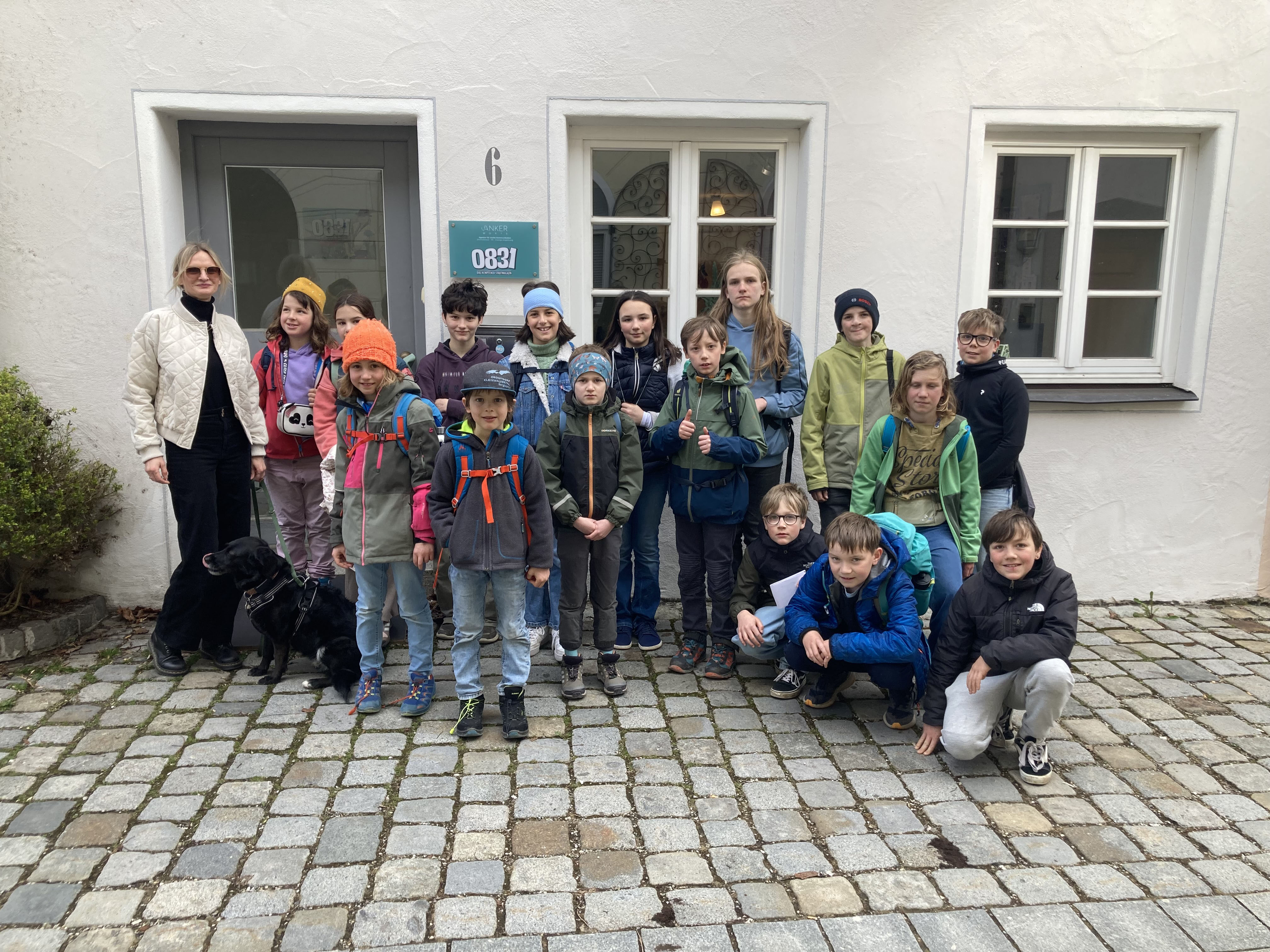 Schülerzeitungsgruppe Monte