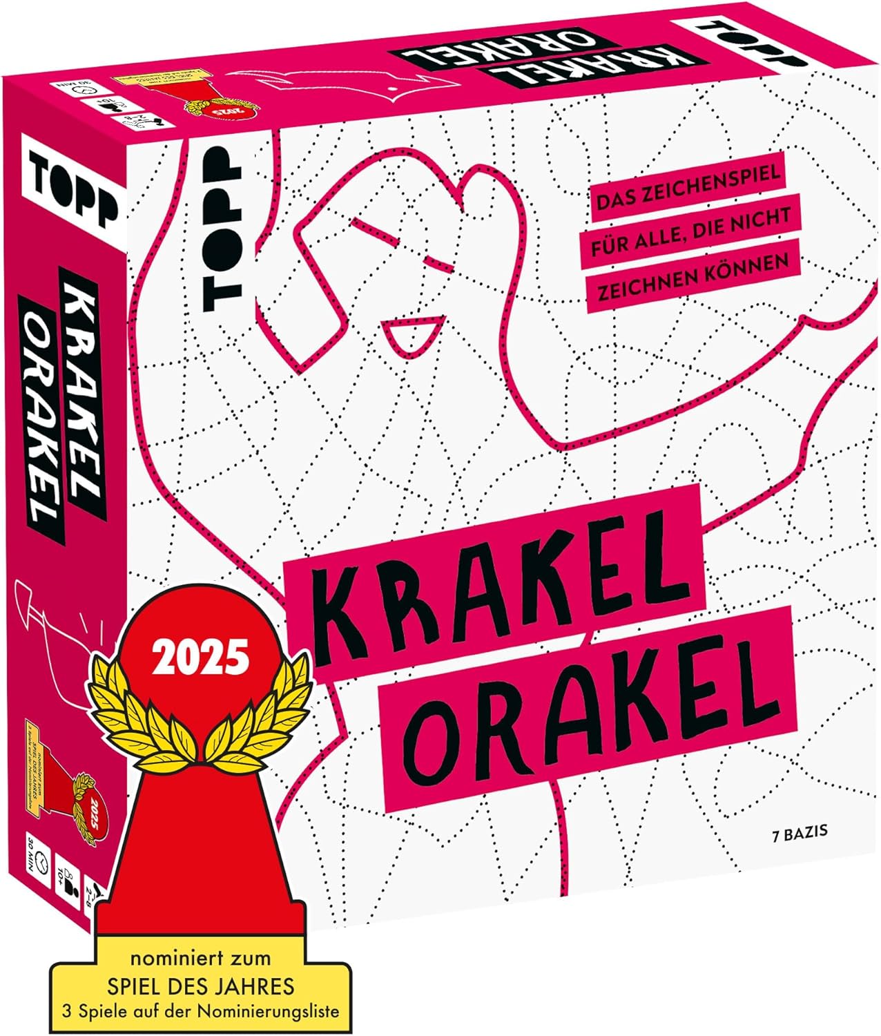 Cover vom Spiel Krakel Orakel.