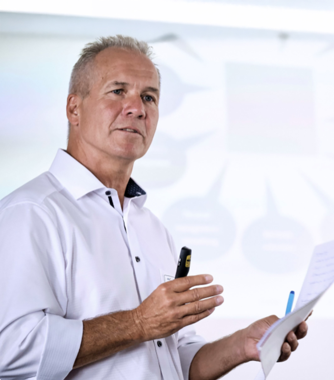 Porträtfoto von Peter Roth