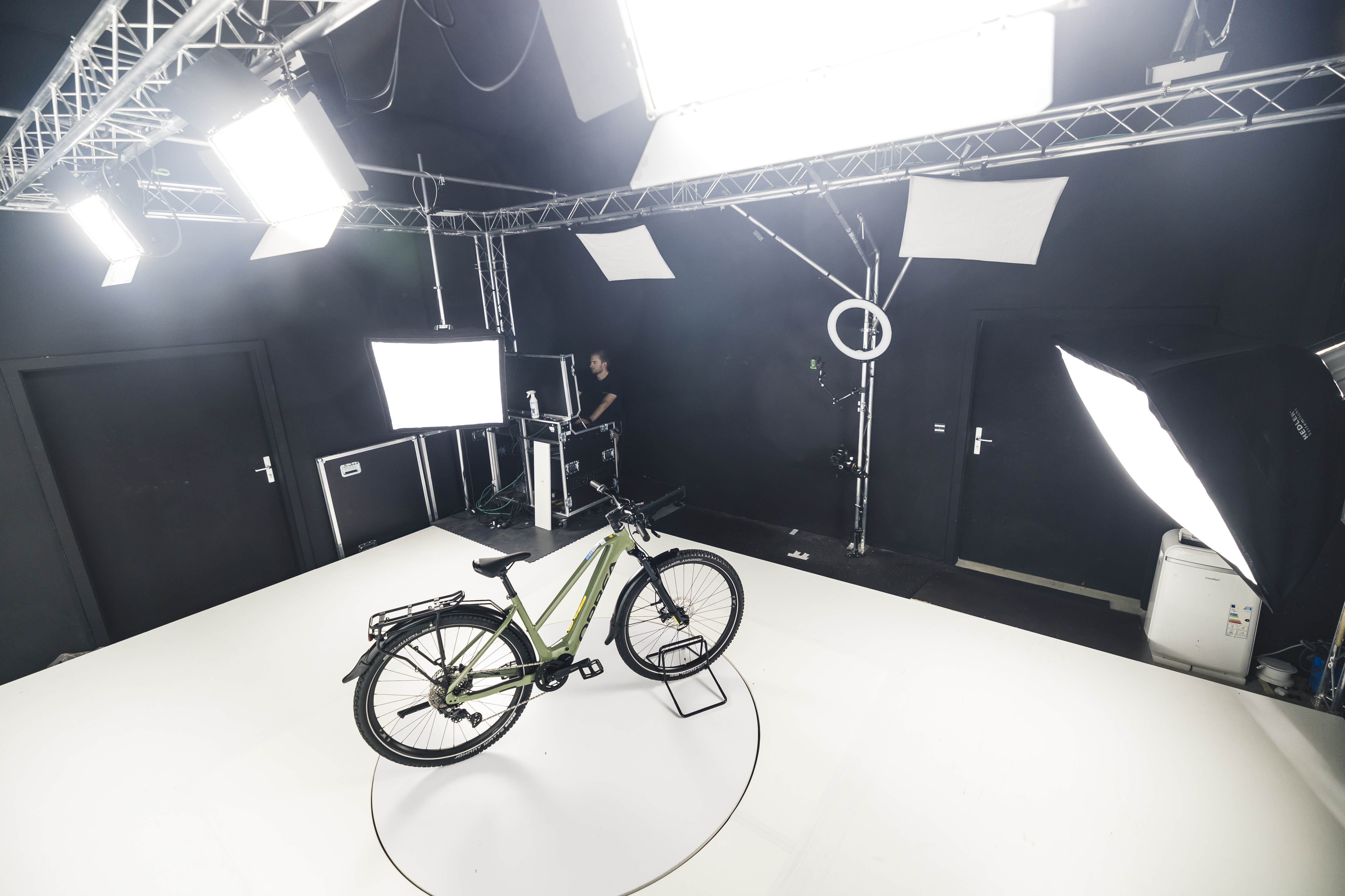 Bike-Fotoshooting