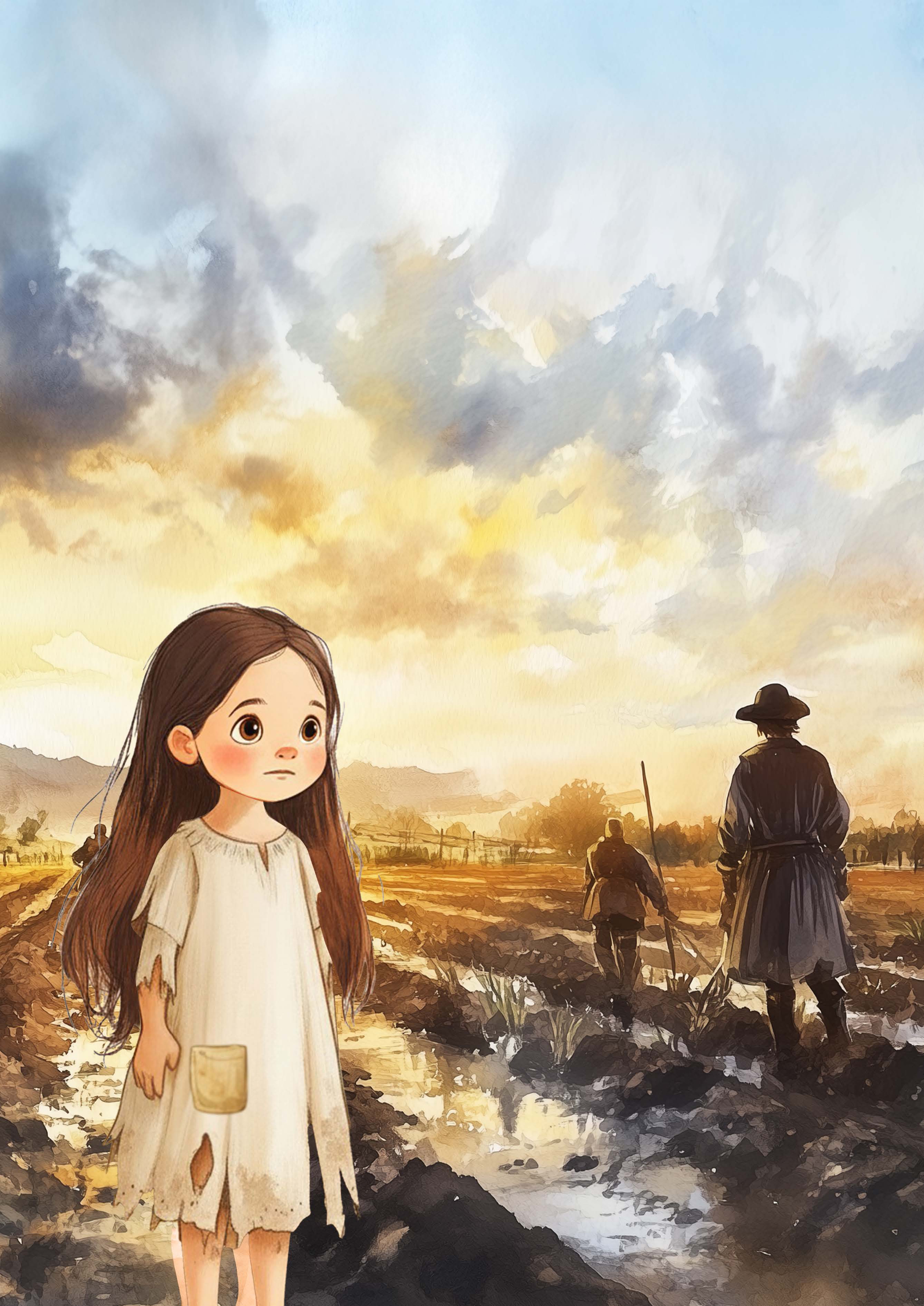 In der Mitte des Buches treffen sich die Geschichten von Lena und Malik