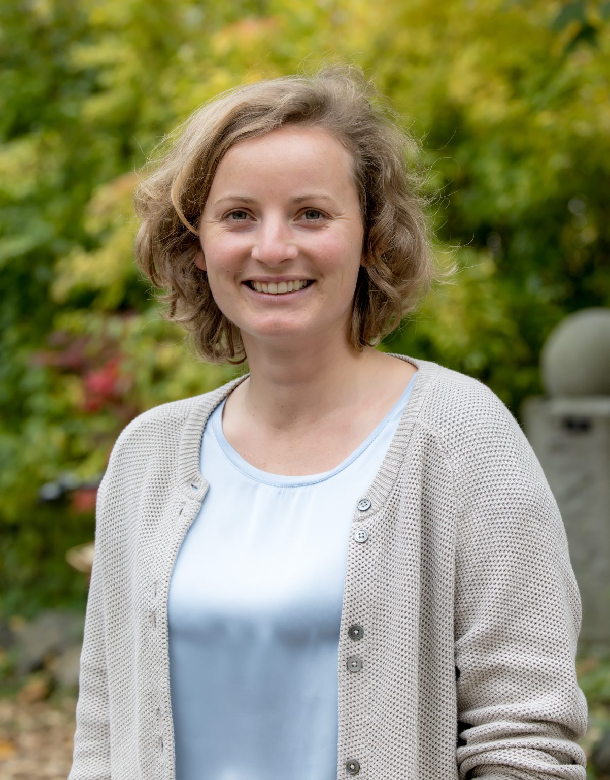 Porträtfoto der neuen Geschäftsführerin