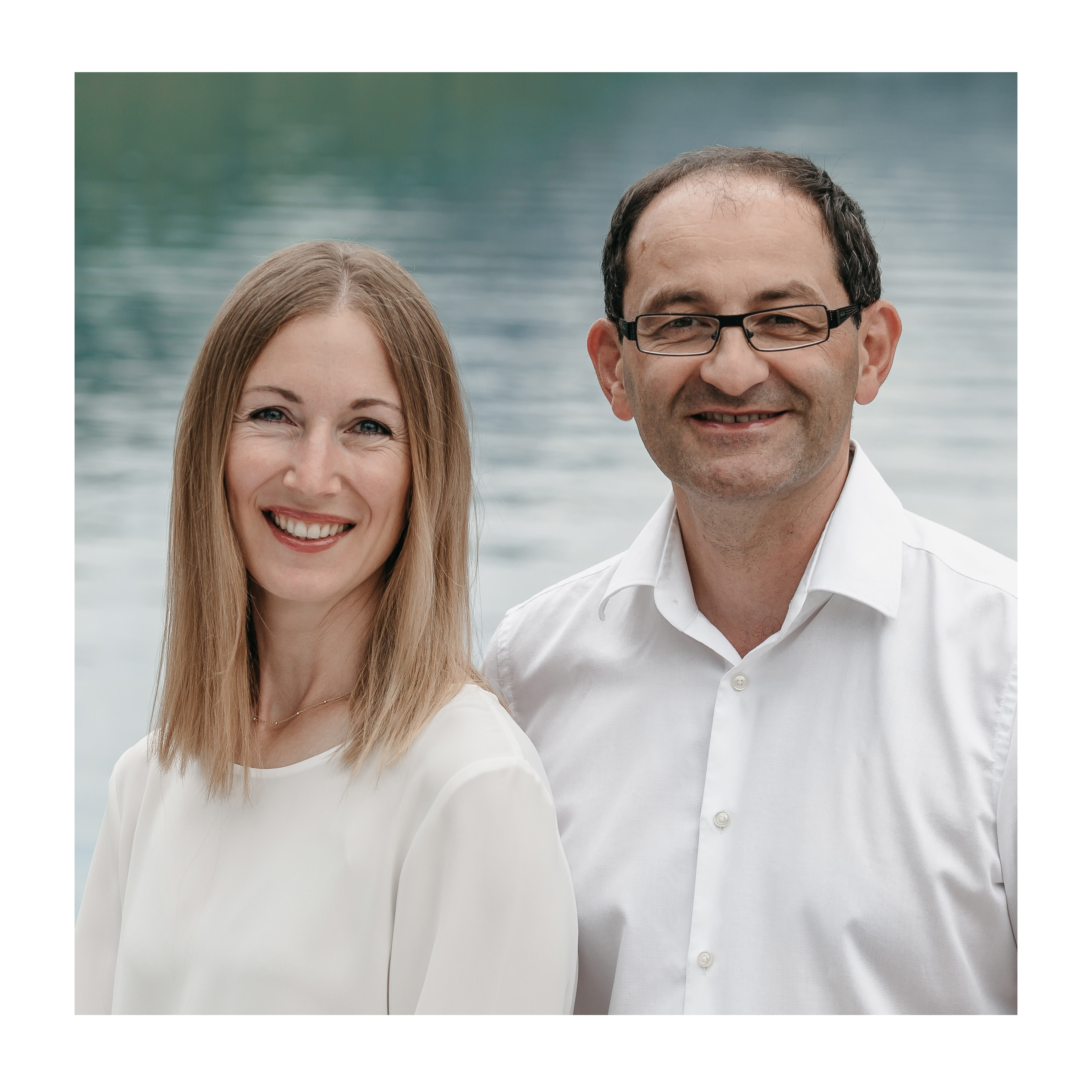 Dr. David Hauck und seine Frau Bettina