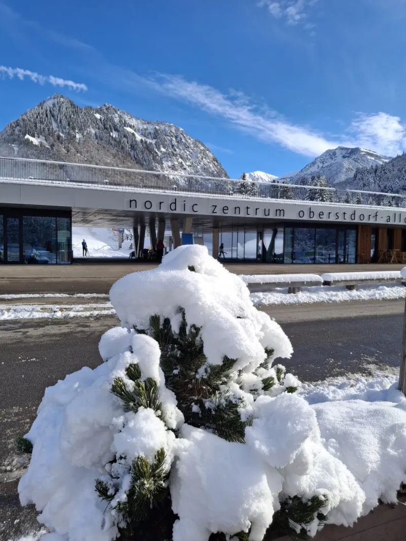 Nordic Center in Oberstdorf