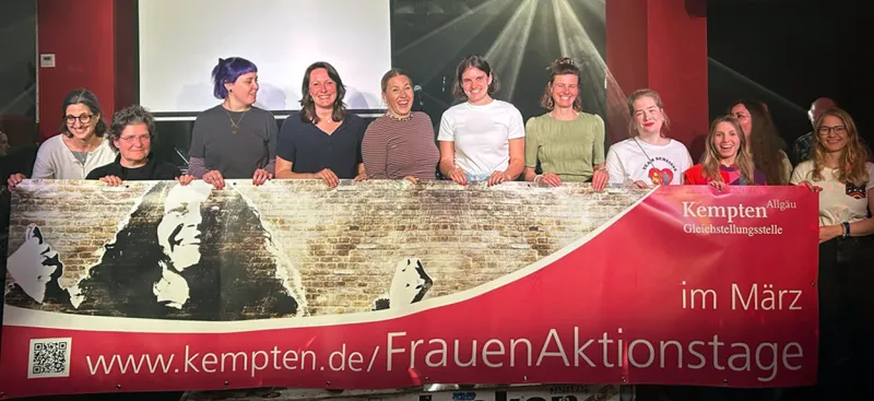 Frauenaktionstage in Kempten