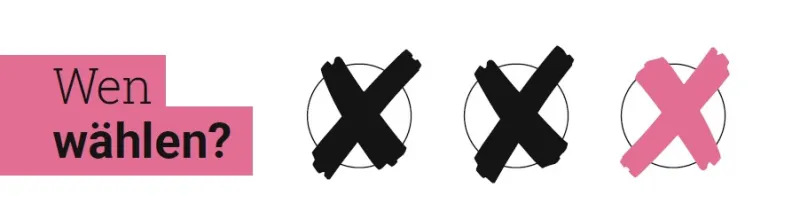 Wen wählen?