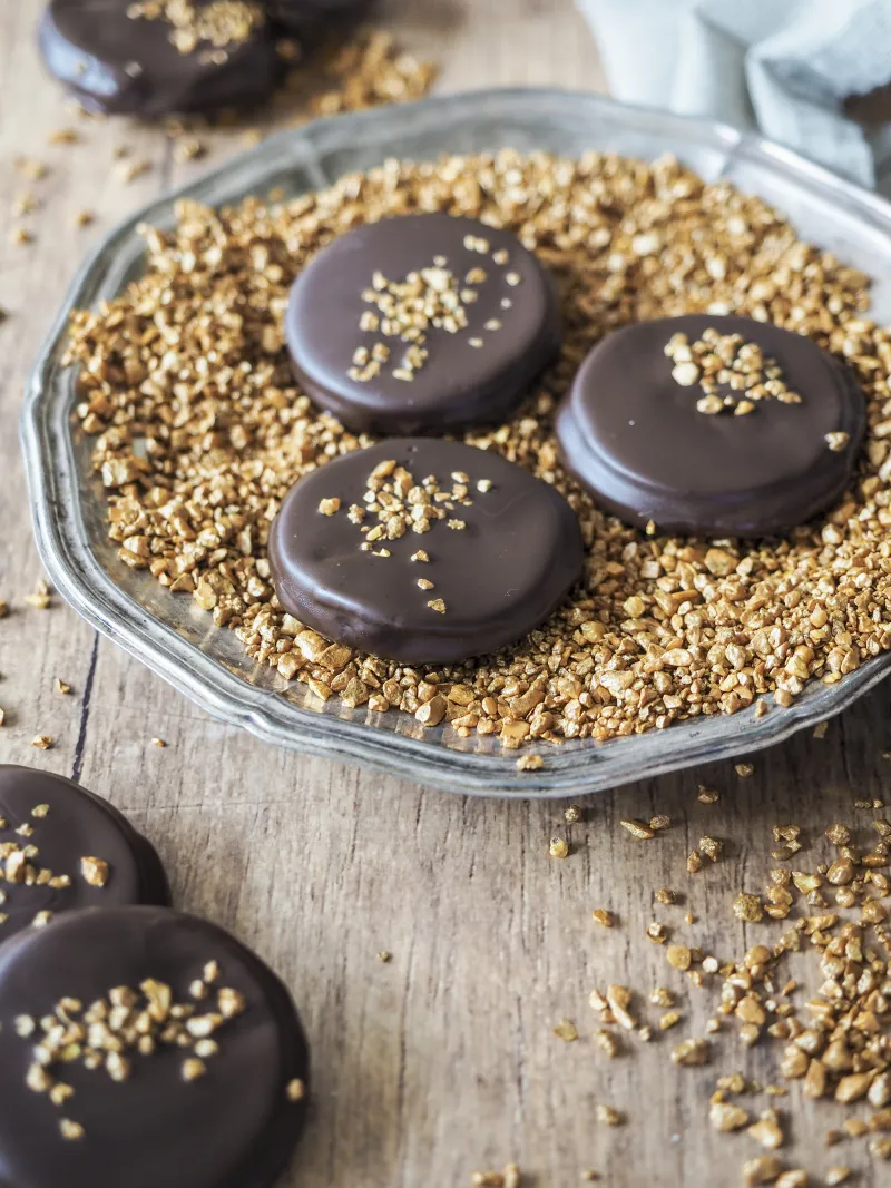 Ästhetisch hergerichtete Cambodunum-Taler.