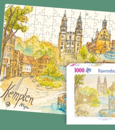 Collage des neuen City Management Puzzles