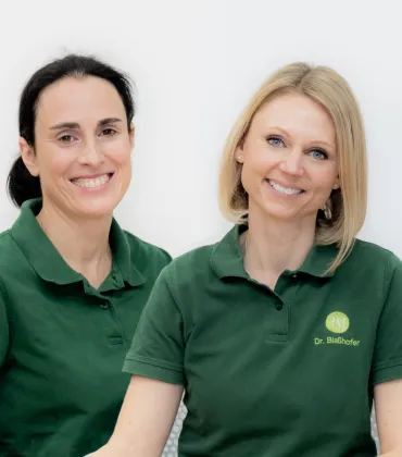 Dr. Isabell Dematté und Dr. Sophia Blaßhofer