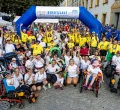 Gruppenfoto beim Allgäuer Benefizlauf