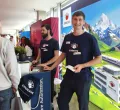Aussteller und Besuchende auf der Hochschulmesse