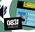 Etypsni, 0831 Logo und Mockup der neuen Website