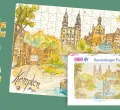 Collage des neuen City Management Puzzles