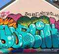 Graffiti von Goblin One  beim Schaufenster 11