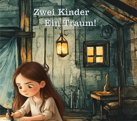 Buchcover von "Zwei Kinder - ein Traum"