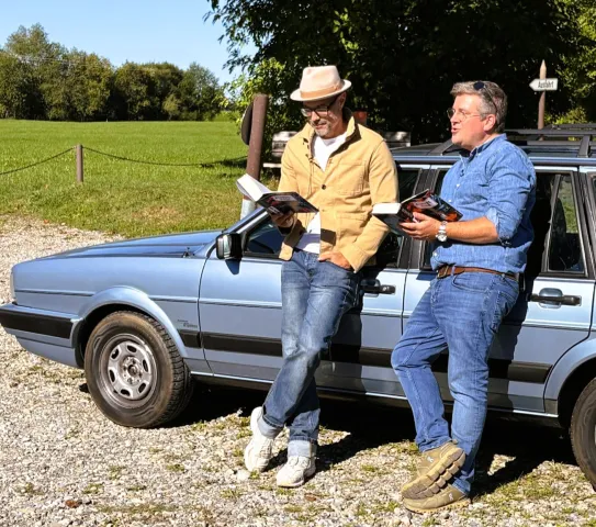 Kluftinger: das Autoren-Duo