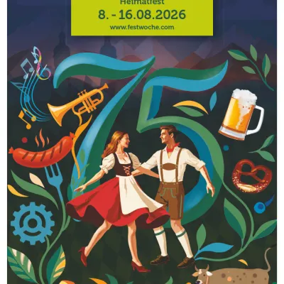 Gewinnerplakat der Allgäuer Festwoche