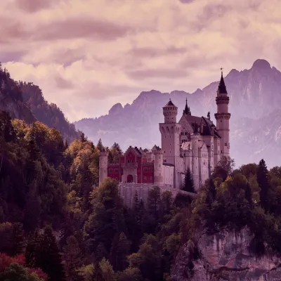 Wenn Märchen ein Zuhause hätten, würde es  so aussehen. Foto: unsplash andreas-weilguny