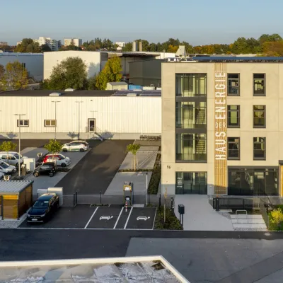 Haus der Energie am Schumacherring