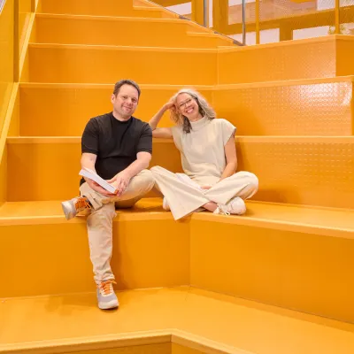 Roland und Birgit Rausch haben als Team und Paar das Zentrum Ideenmanagement aufgebaut und damit sechs Arbeitsplätze in Kempten geschaffen