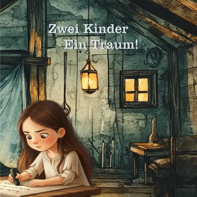 Buchcover von "Zwei Kinder - ein Traum"