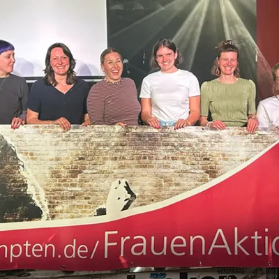 Frauenaktionstage in Kempten