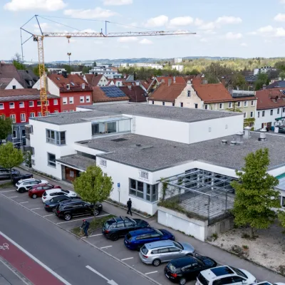 Luftbild Haus Hochland, 25.04.25