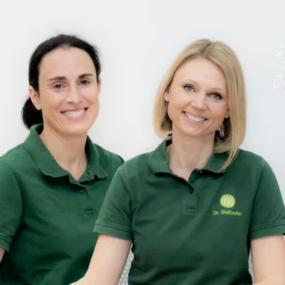 Dr. Isabell Dematté und Dr. Sophia Blaßhofer