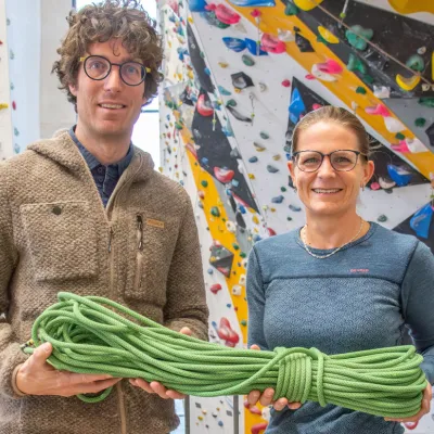 Corinna Braun und Michael Turobin-Ort