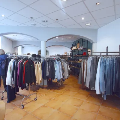 Der neue Secondhand-Laden „VINTY‘S“ mitten in Kempten